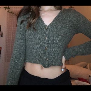 Cropped Sweater